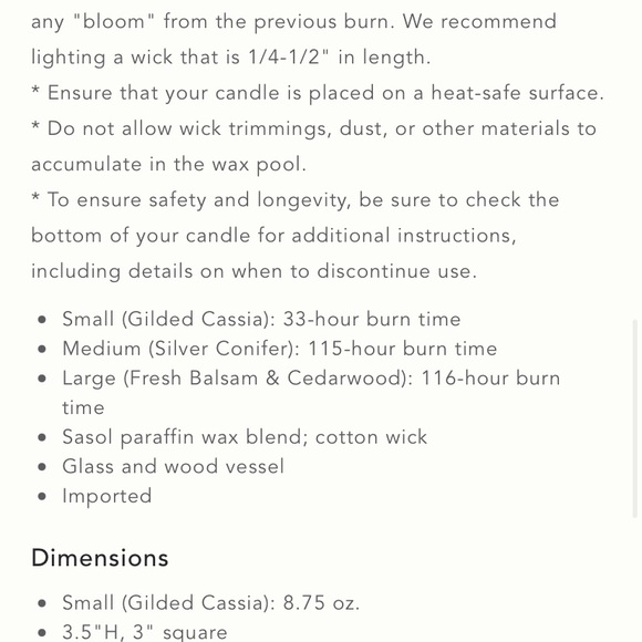 Anthropologie Humble Home Candle - Picture 7 of 8